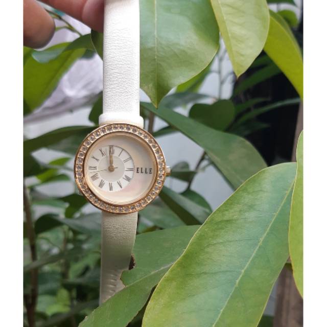 Jam Tangan Elle Wanita Original Bergaransi resmi Water Resistant Elle Watch EL 20269S05N 23