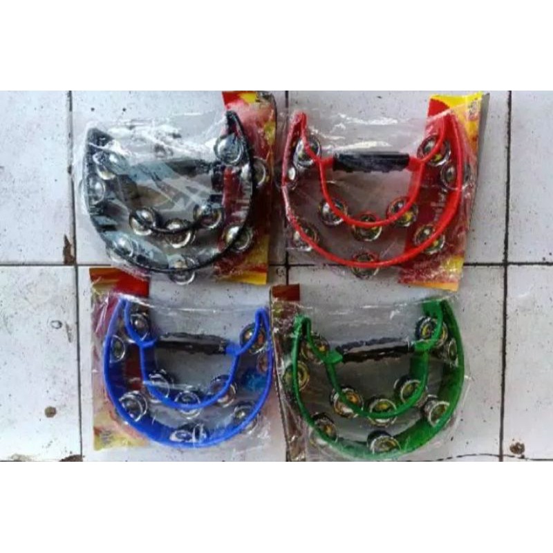 KECREK TAMBOURINE MARAWIS DOUBLE
