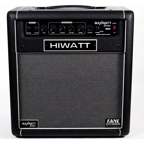 Ampli Bass Hiwatt Maxwatt B60 MKII Fane Speaker