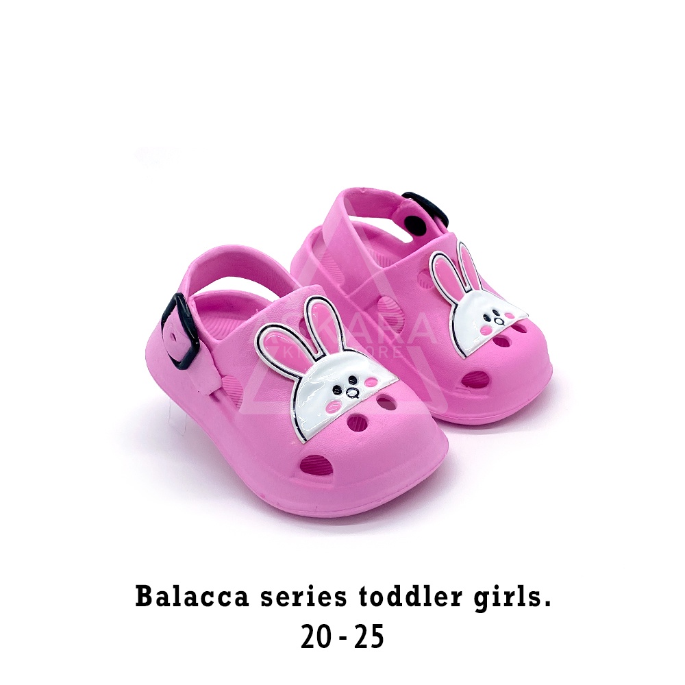 Askara Sandal Baim anak perempuan tali belakang karakter blc 036