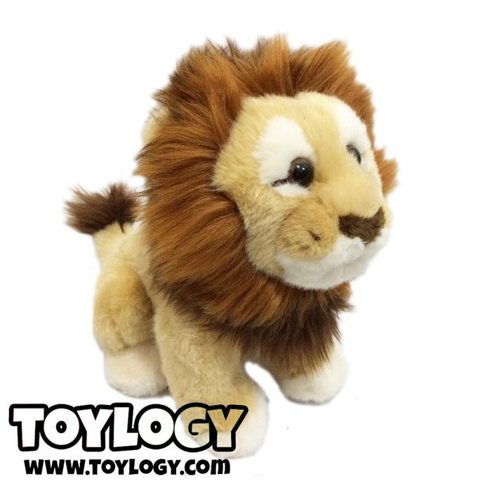 big stuffed animal lion