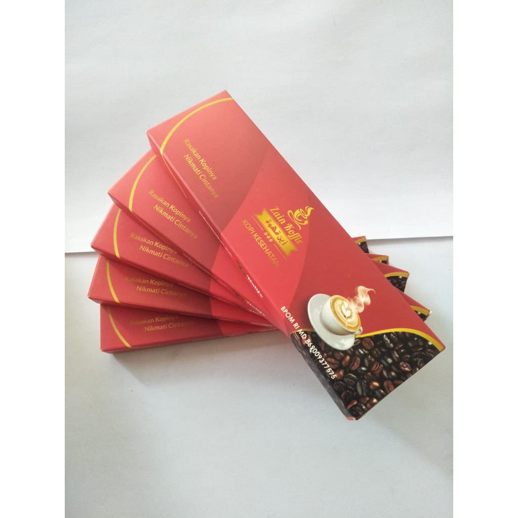 Ecer Kopi Zain - Kopi Kuat Penambah Stamina Pria Wanita Tahan Lama ORIGINAL