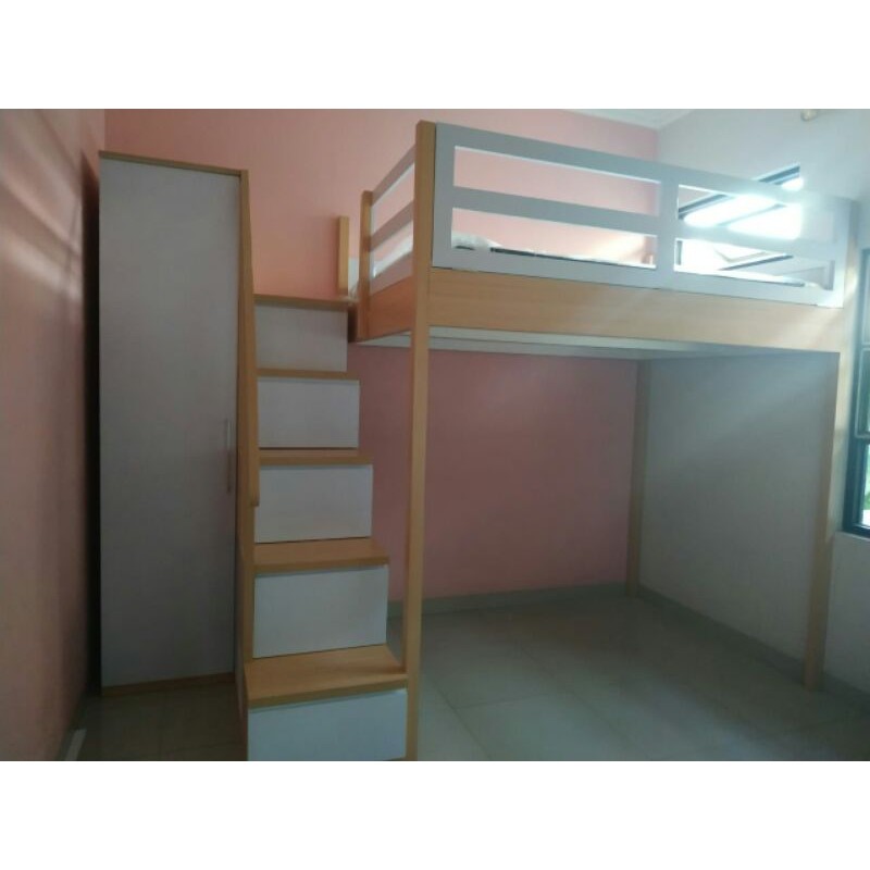 Divan / Ranjang Tingkat / Kaki Isi Besi / Ranjang Anak / Ranjang