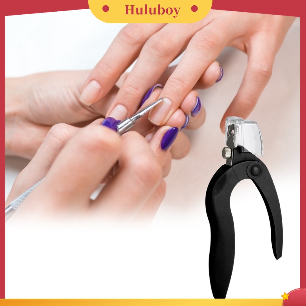 Huluboy Huluboy♡ Gunting Kuku Multifungsi Bentuk U Bahan Stainless Steel Untuk Manicure