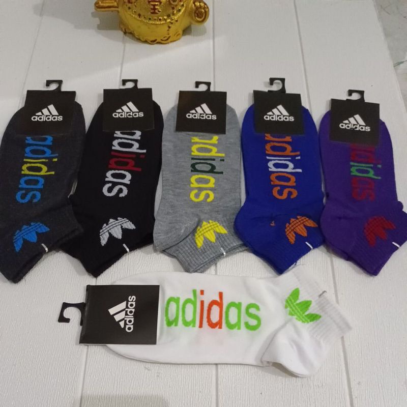 KAOS KAKI SPORT LOGO adidas KUALITAS PREMIUM