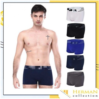 HC Celana Dalam Boxer Briefs Pria Underwear Man Sempak Cowok Celana Kolor Pendek Murah Import