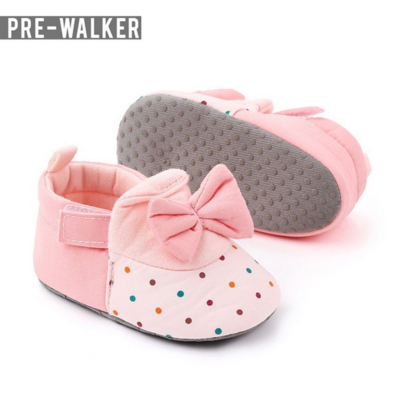 Baby girl Prewalker / sepatu prewalker anak perempuan Import