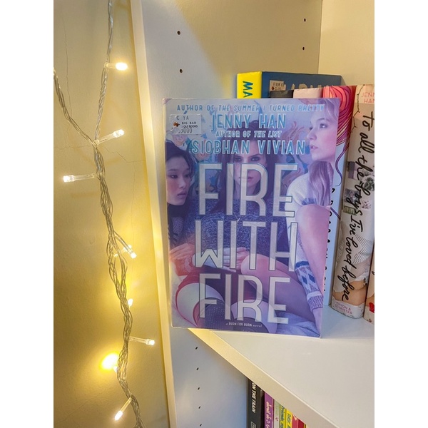 Novel Fire with Fire - Jenny Han