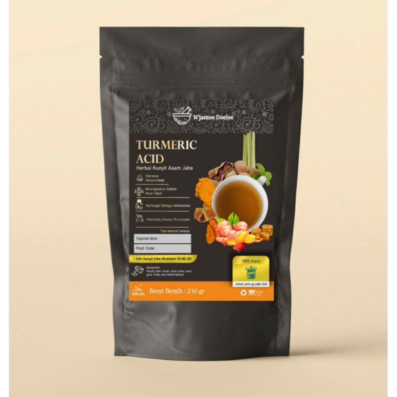 

Kunyit Asem Herbal (250 gr)