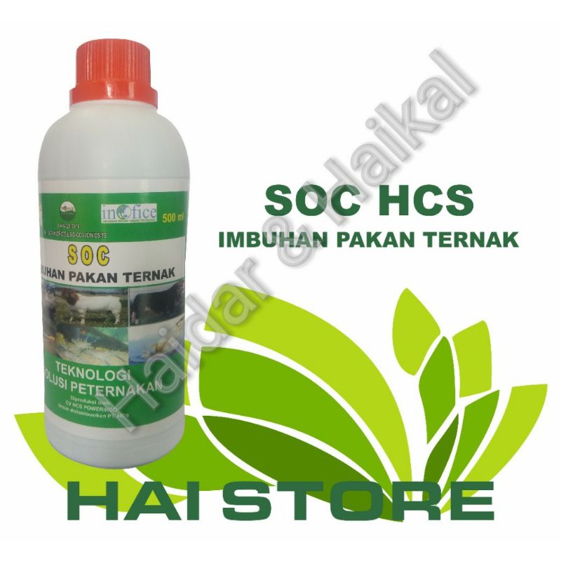 probiotik soc hcs
