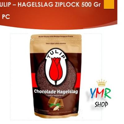 

PROMO BESAR KODE-770 TULIP Meises/Meses Hagelslag Ziplock 500 gram / Bukan Ceres