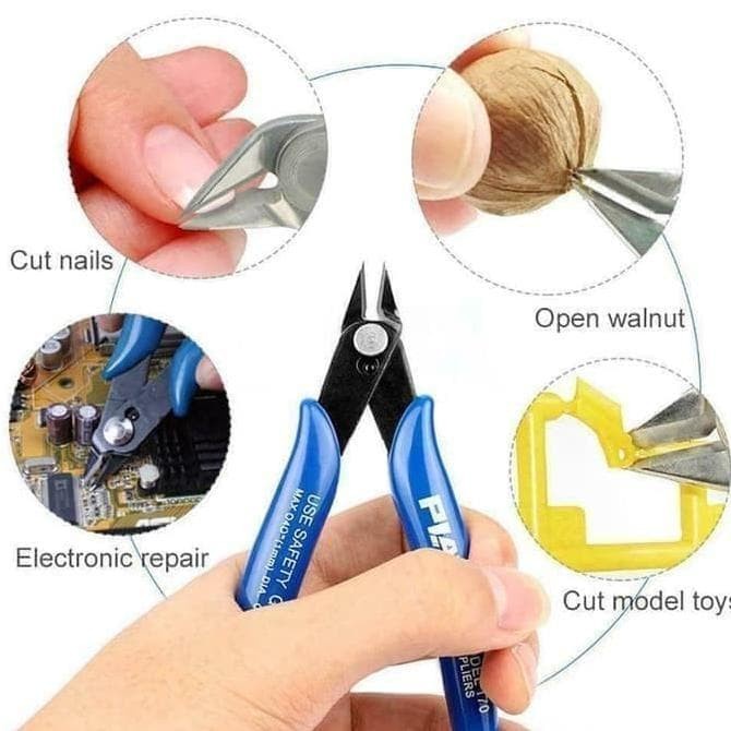 Tang Potong Kawat Tang Plato Wire Cutter Nipper Mini Plier