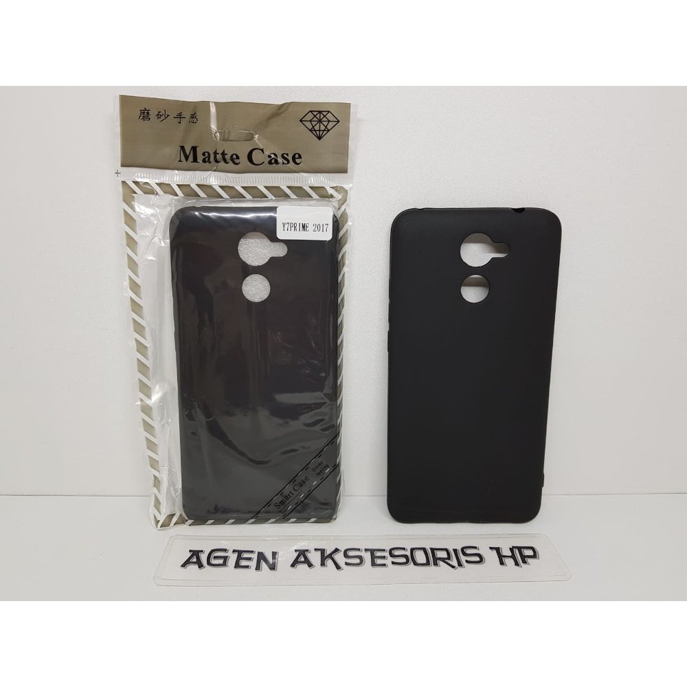Slim Black Mate Huawei Y7 Prime 5.5 inchi Huawei Enjoy 7 Plus Huawei Holly 4 Plus Baby Skin Soft Cas