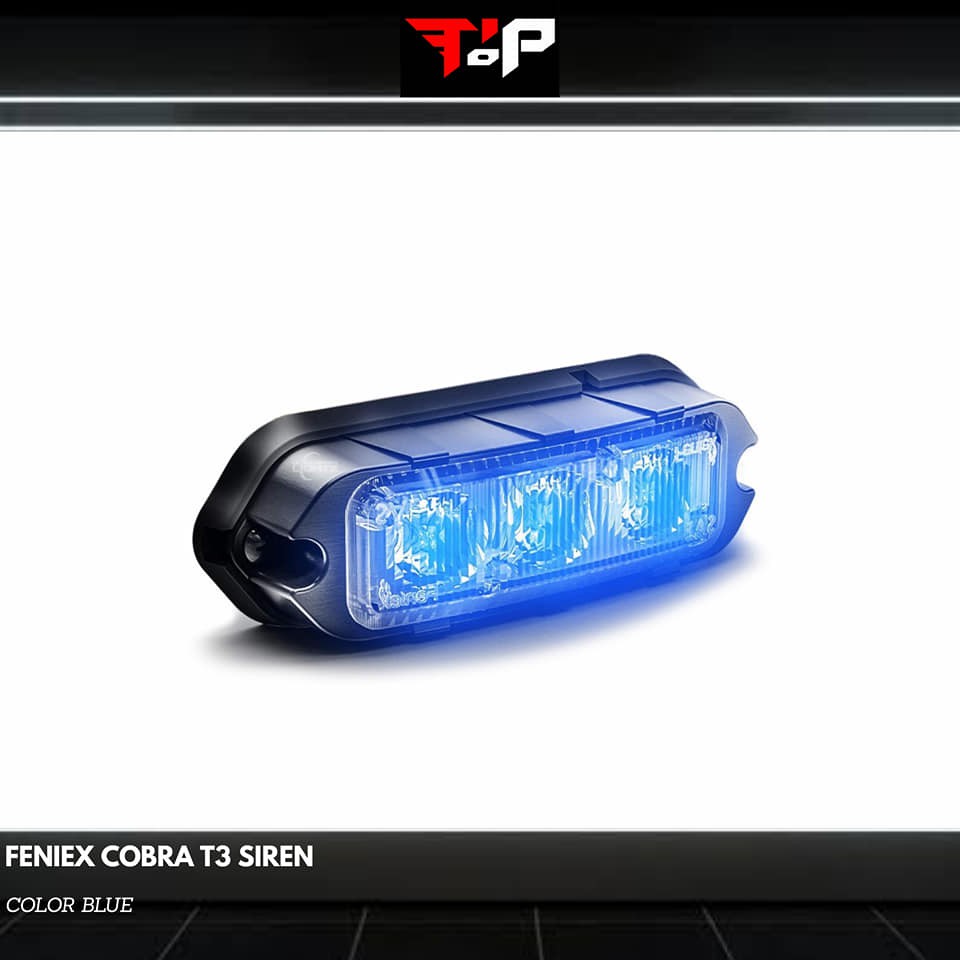 FENIEX COBRA T3 BLUE STROBE LAMPU STROBO