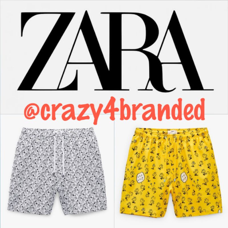 Zara × Peanuts 2021 Swimming Trunks