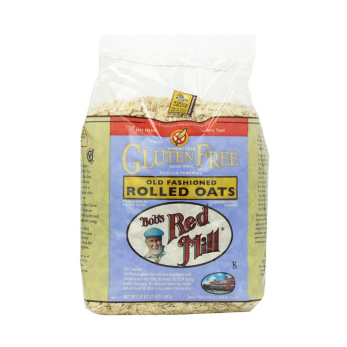 

Jual Organic Gluten Free Rolled Oat 907 g New
