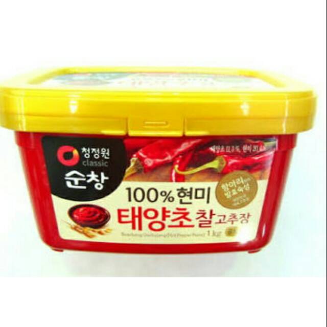 

Daesang hot pepper (gochujang) 1kg