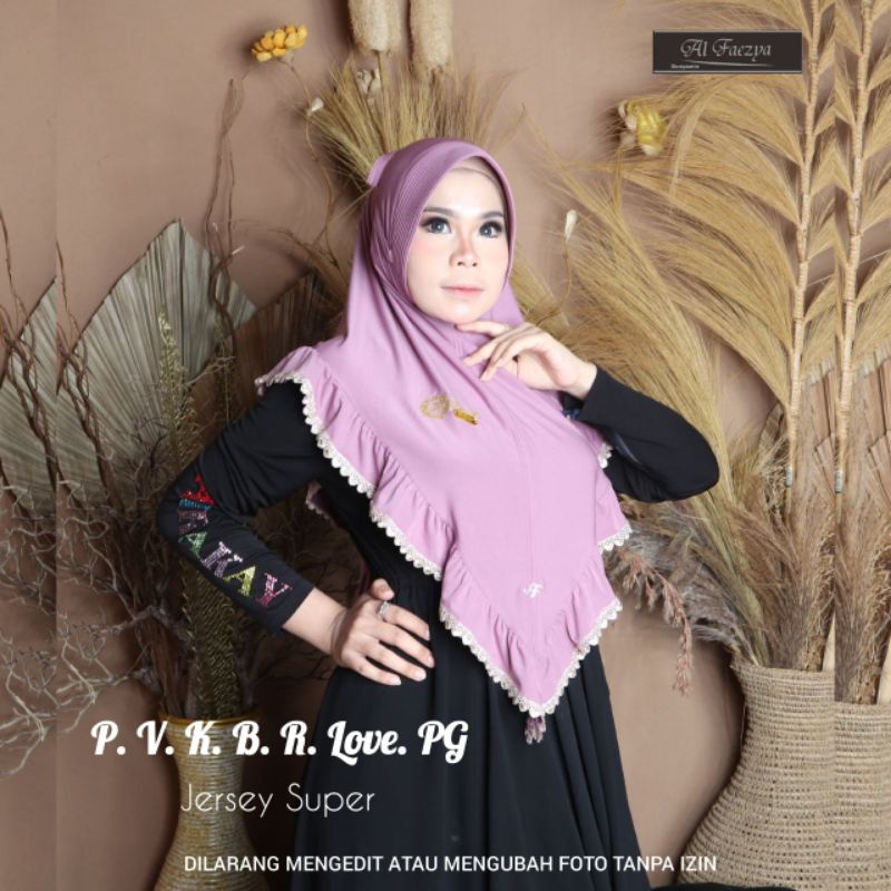 422 JILBAB AL FAEZYA RENDA REMPEL TALI PRESS GOLD/HIJAB ORI AF JERSEY SUPER PET ANTEM BY BUNYAMIN DO