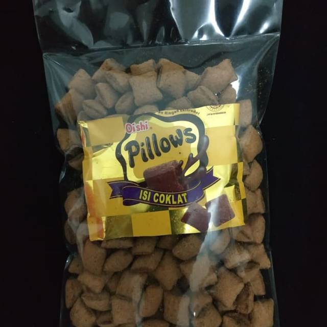 

Pillow coklat 250 gr
