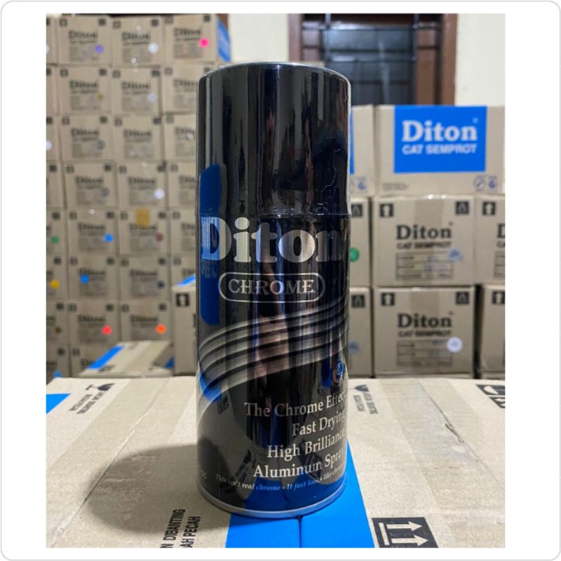 Pilok pilox diton chrome stainless 300cc diton Chrome