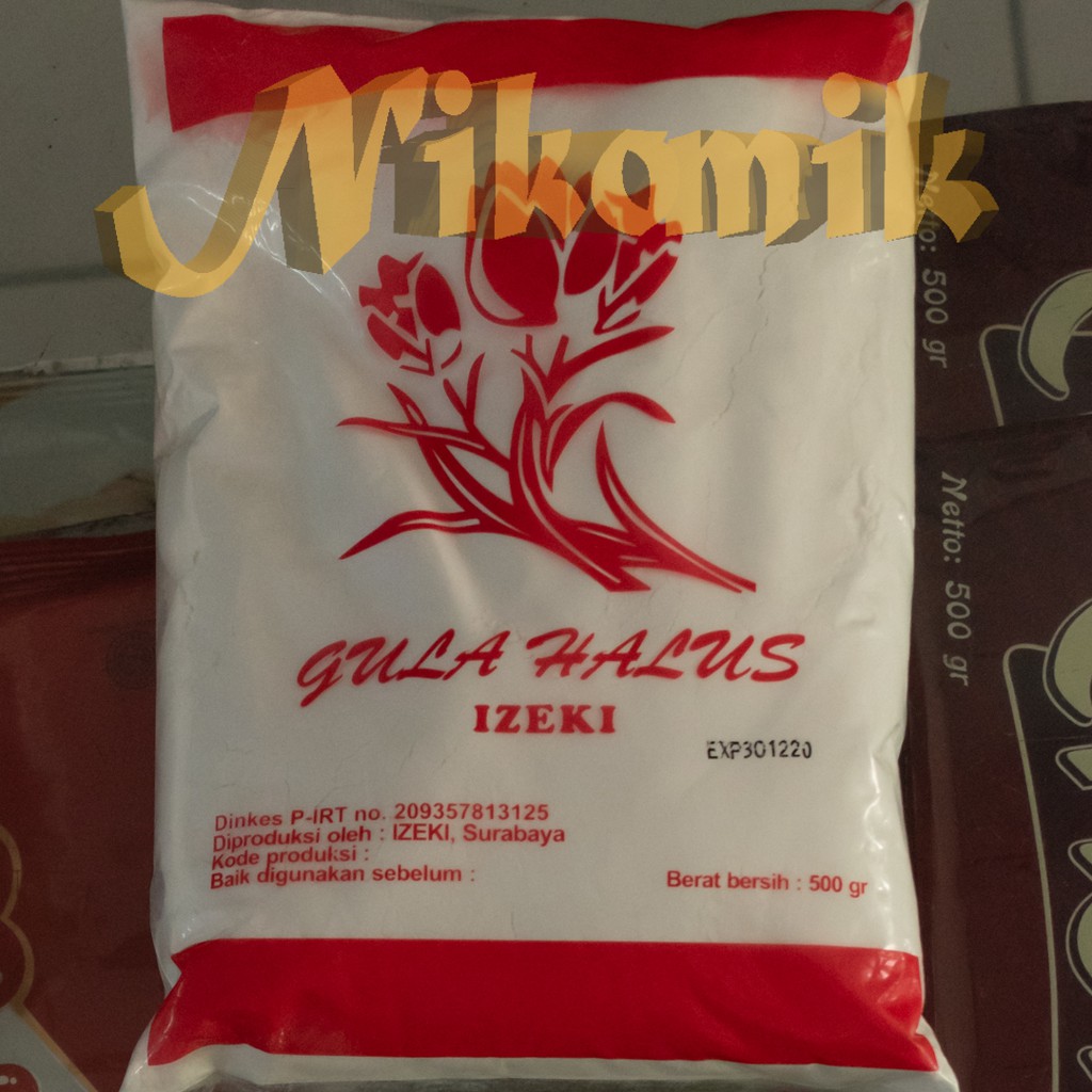 

Gula Halus Izeki Merah Gula Halus 500Gr
