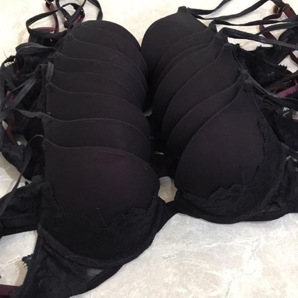 Victoria’s Secret Pushup Lacey Bra / VS Bombshell Bra Original Push Up Bra Import Bh Kawat Busa