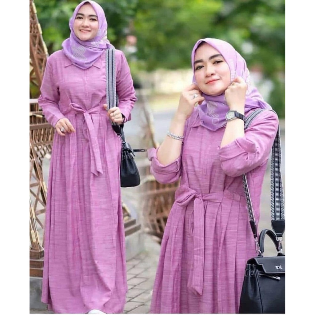 Safa Dress Muslim TERMURAH & TERLARIS  / Gamis Wanita