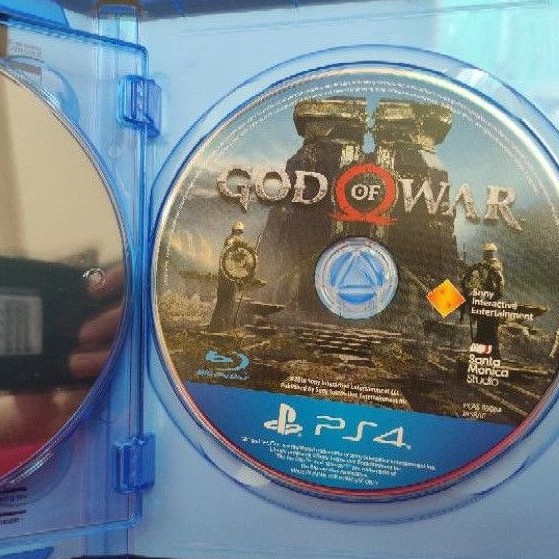 God of War Horizon Zero Dawn / Detroit PS4 Bundle Bundel GOW HZD Playstation PS 4 5 CD BD Game Reg 3 Kaset reg 3 region asia