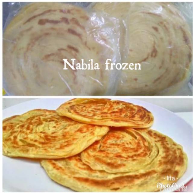 

Roti maryam / canai isi 5
