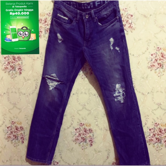 Celana Jeans Xeight X8 original SLIMFIT size 31