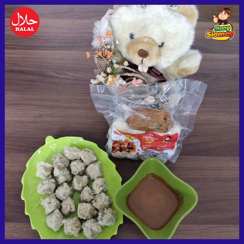 

}624~ Mangsiomay Siomay Frozen Tenggiri - Somay Frozen Ikan Beku Tanpa MSG