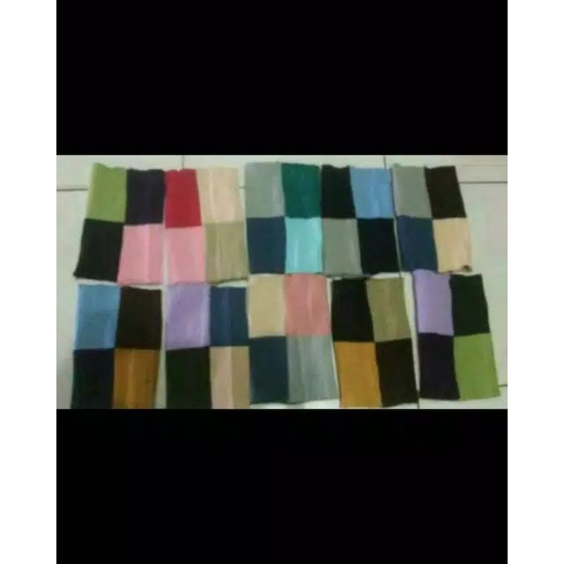 Ciput 4 Warna Rajut Premium 2 Bandana