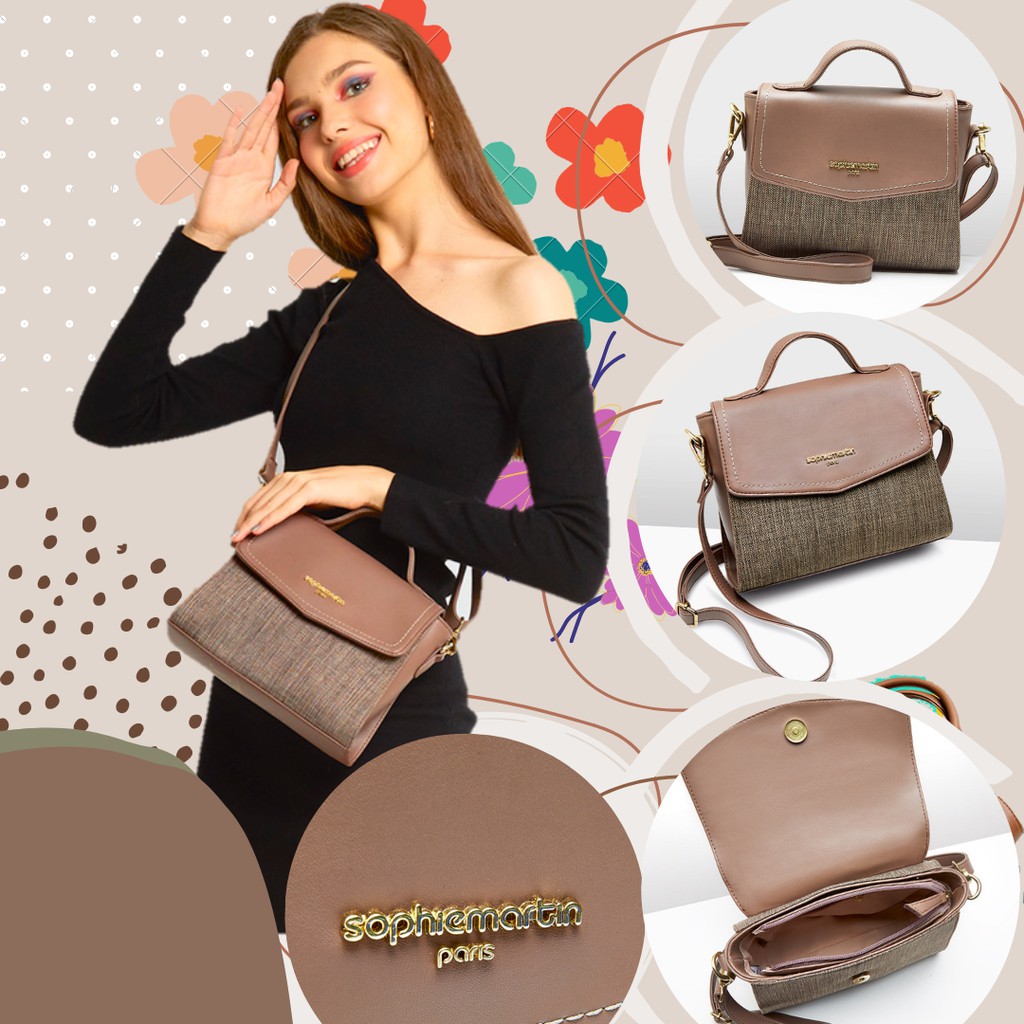 TAS SOPHIE PARIS AVIONET T6634B7 PROMO MURAH TERBARU ORIGINAL