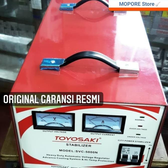 Stabilizer Toyosaki Original Stavolt Model Svc-5000N