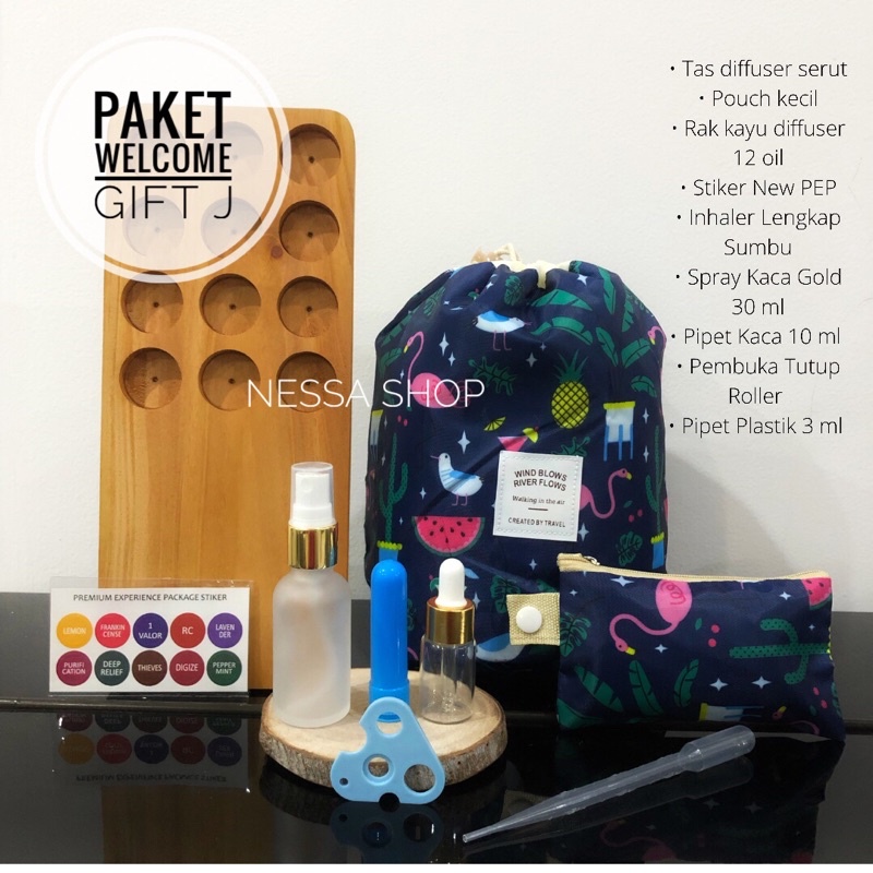 Paket Welcome Gift Member