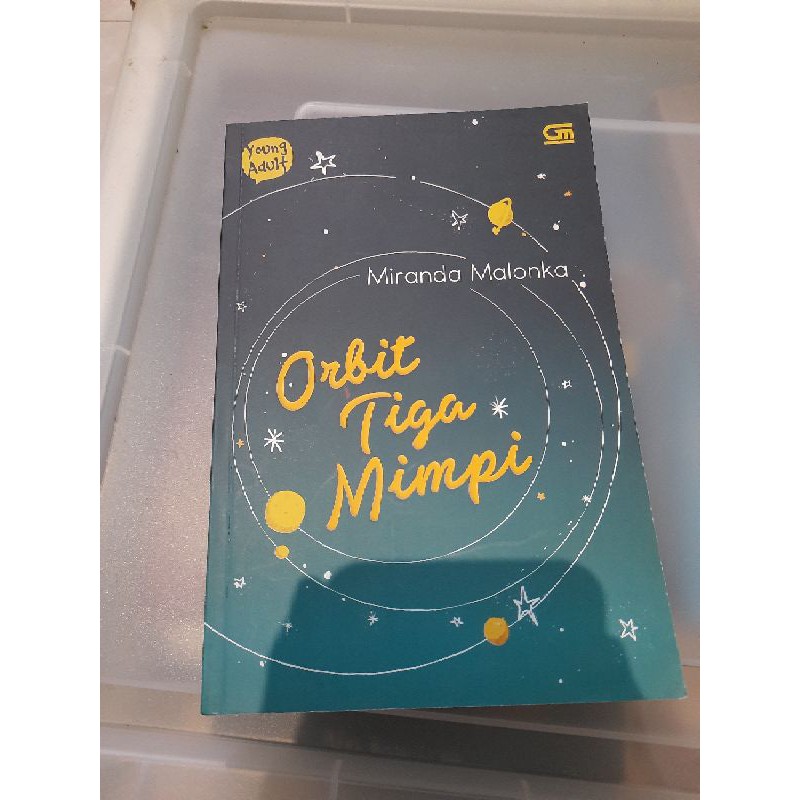 preloved novel bekas miranda malonka - orbit tiga mimpi
