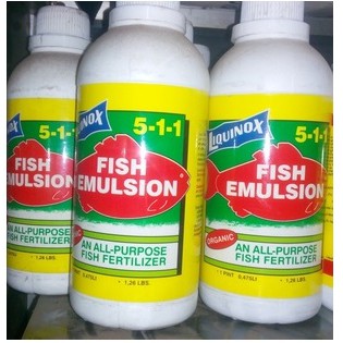Fish Emulsion pupuk cair organik dari ikan (475ml)