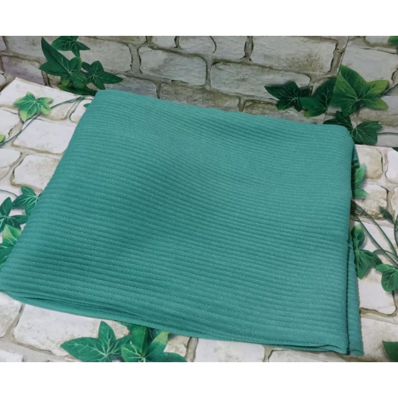 HIJAB SEGIEMPAT PLISKET BELLA SQUERE POLOS /HIJAB PLISKET/COD-Tosca