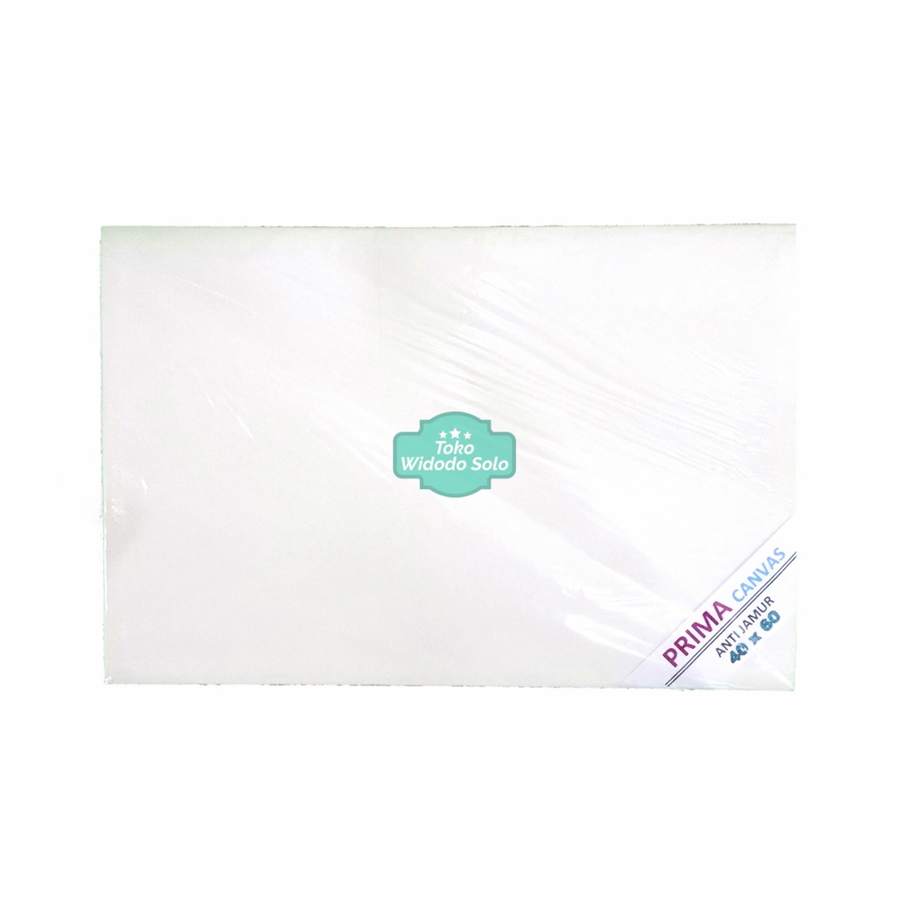 

Kanvas Lukis Prima 40x60cm Canvas Anti Jamur - 1 Buah