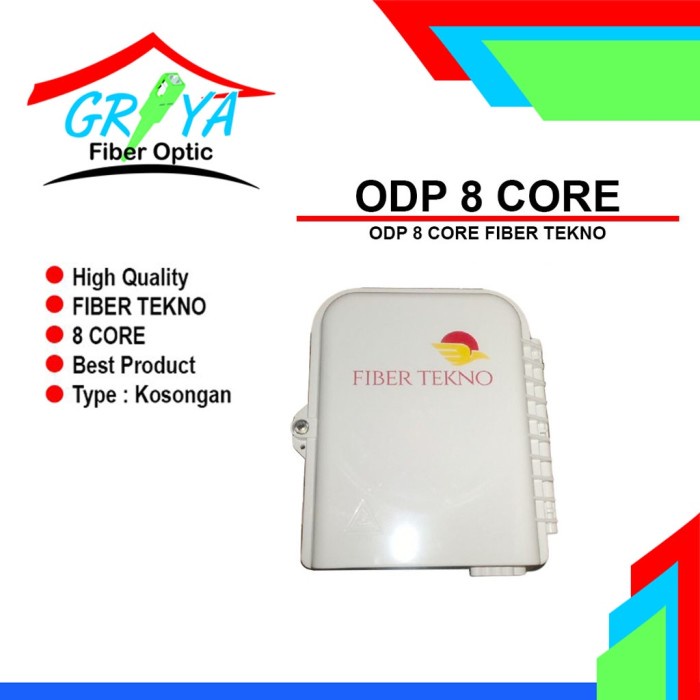 Odp 8c/ Odp 8Core/ Odp 8 Core Kosongan Model PAZ Brand Fiber Tekno
