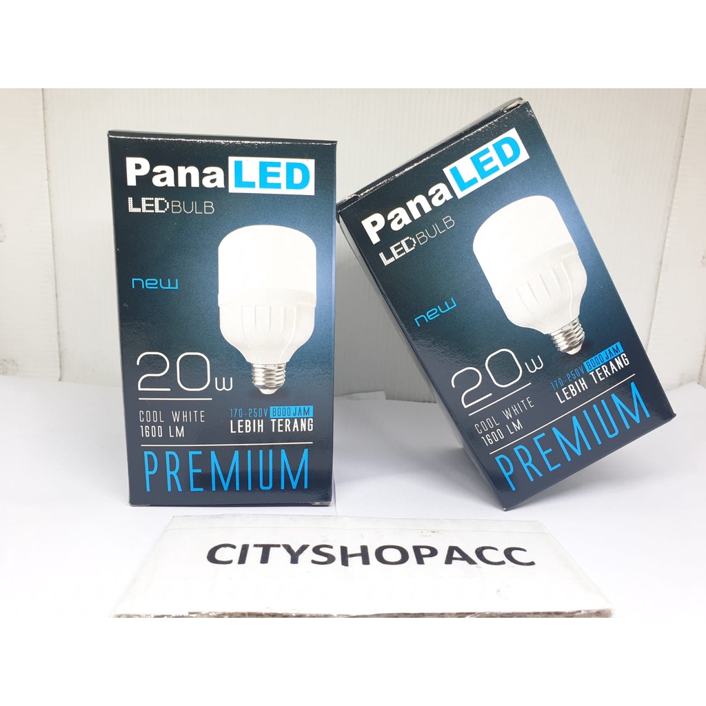 PANALED PREMIUM Lampu LED Capsule Bohlam 20 Watt Cool White