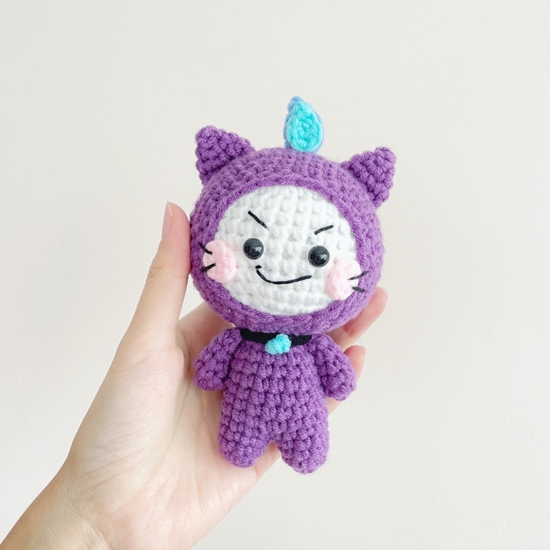 Amigurumi (Boneka Rajut) Chilli Truz