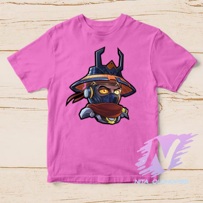 kaos anak yss mobile legends terlaris