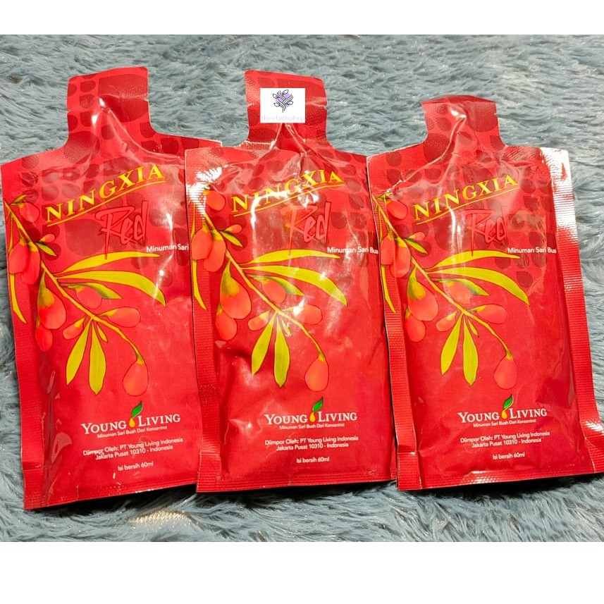 

YL Ningxia Red Sachet Pouch 60ml minuman sari buah alami anti oksidan tinggi gizi