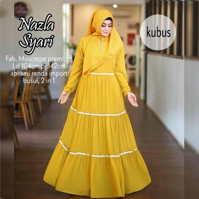 Us nazla syari hijab wanita