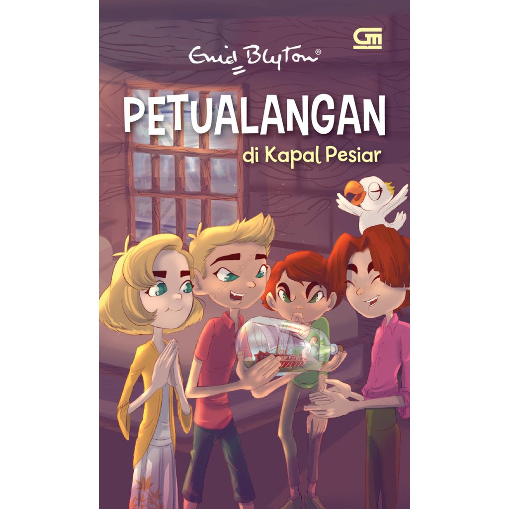 Enid Blyton - Petualangan di Kapal Pesiar