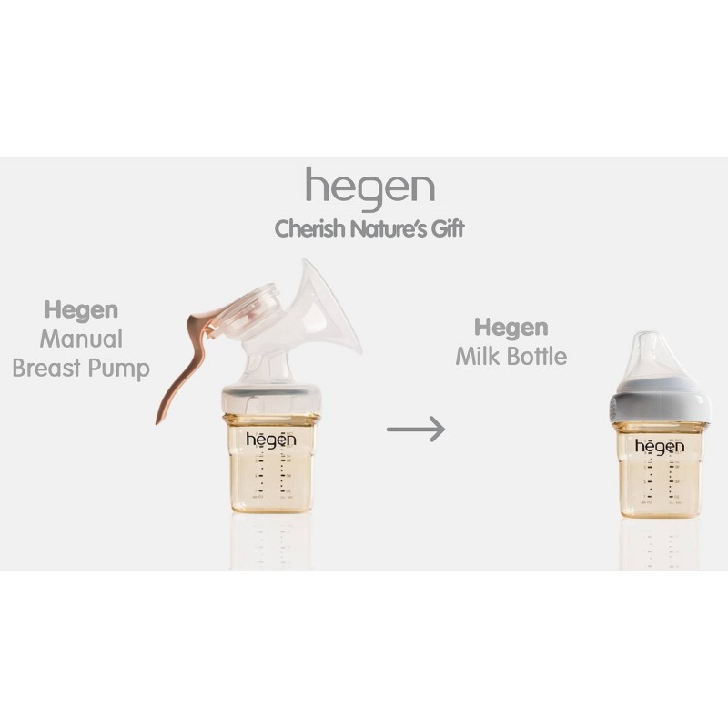 Hegen PCTO Manual Breast Pump Module