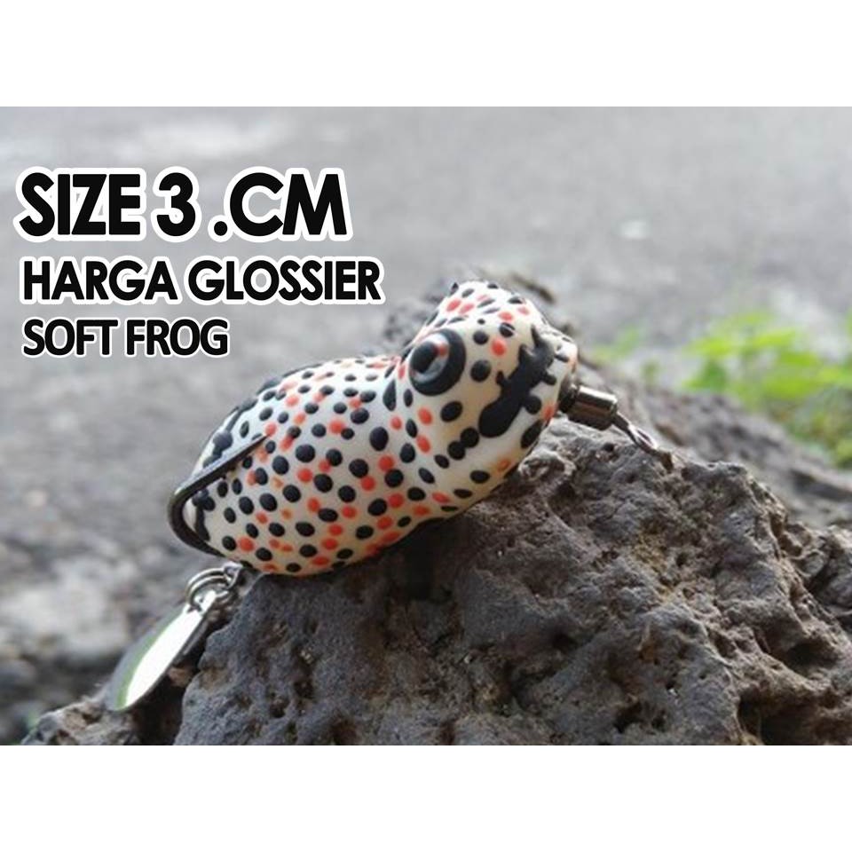 SOFT FROG 3 CM