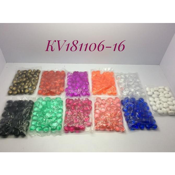 .........] Batu Akrilik / Batu Kristal Bulat Besar KV181106-16