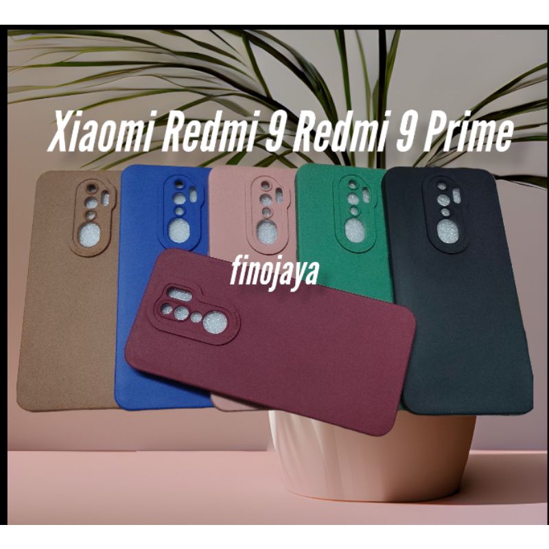 Softcase Xiaomi Redmi 9 Redmi 9 Prime Silikon Casing Selicon Case Macaron Pelindung Pro Camera